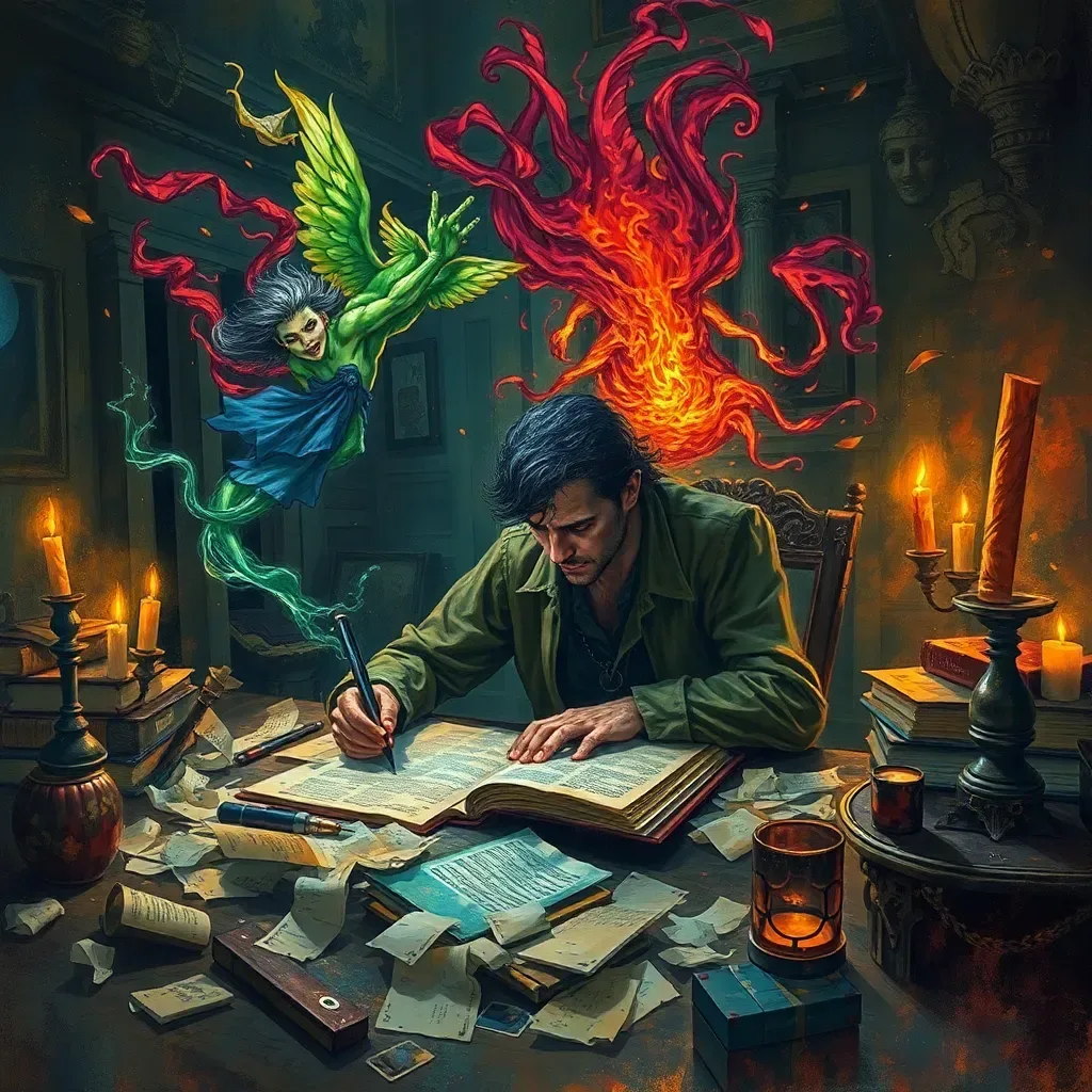 Chronicles of Chaos: Whose World Is It Anyway?