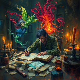 Chronicles of Chaos: Whose World Is It Anyway? - Text-based game
