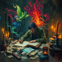 Chronicles of Chaos: Whose World Is It Anyway?