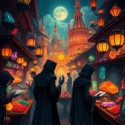 Whose Gem is This? - Text-based game