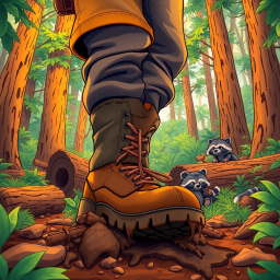 Log Jammin' Larceny - Text-based game