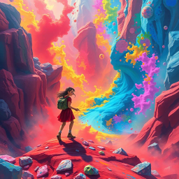 Spectrum Wars: Whose Dimension Is It Anyway? - Text-based game