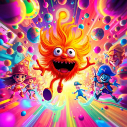 Spectrum Wars: Whose Dimension is it Anyway? - Text-based game