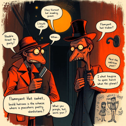 Whose Head Is It Anyway? - Text-based game