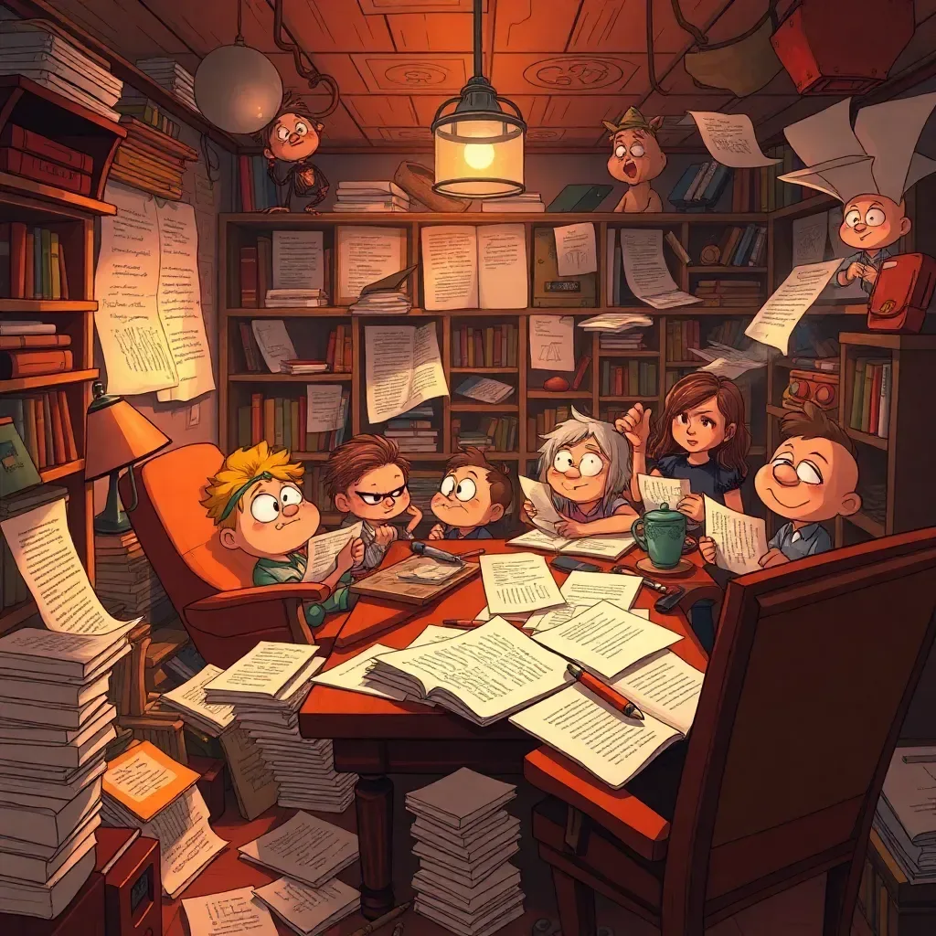 Whose Adventure Is It Anyway?