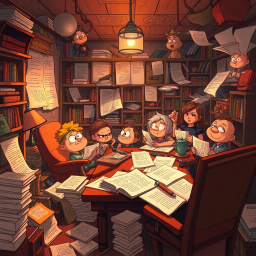 Whose Adventure Is It Anyway? - Text-based game