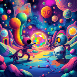 Spectrum Wars: Whose Dimension is it Anyway? - Text-based game