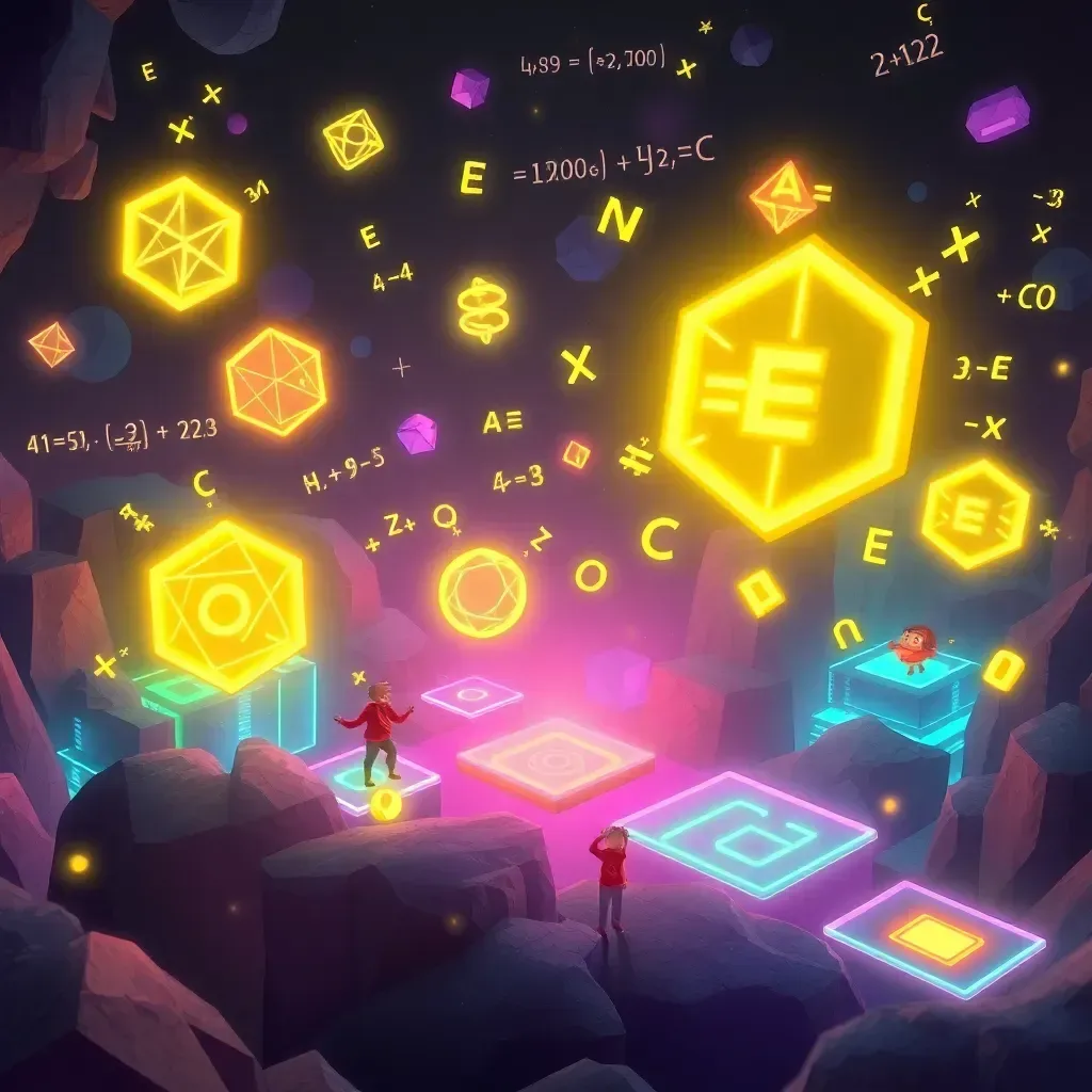 Spinning Equations Adventure