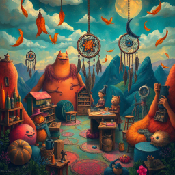 Dreamcatcher: Whose Nightmare Is It Anyway? - Text-based game