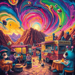 Spectrum Wars: Which Dimension is it Anyway? - Text-based game