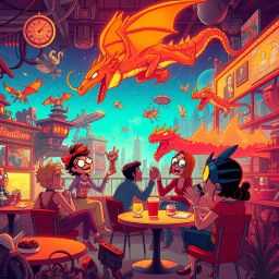 Metamayhem: Whose Adventure Is It Anyway? - Text-based game