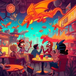 Metamayhem: Whose Adventure Is It Anyway?