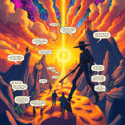 Spectrum Wars: Whose Dimension Is It Anyway? - Text-based game