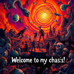 Chronicles of Chaos: Whose World is it Anyway? - Text-based game