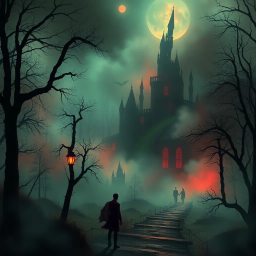 Nightmare Chronicles: Whose Dream Is It Anyway? - Text-based game