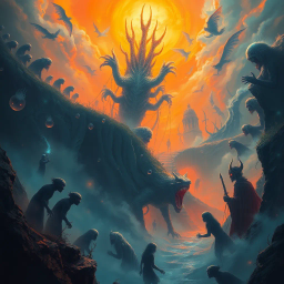 Whose Nightmare Is It Anyway? - Text-based game