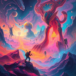 Spectrum Wars: Whose Dimension Is It Anyway? - Text-based game