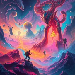 Spectrum Wars: Whose Dimension Is It Anyway? - Text-based game