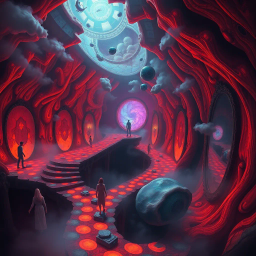 Whose Nightmare Is It Anyway? - Text-based game