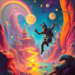 Spectrum Wars: Whose Dimension Is It Anyway? - Text-based game