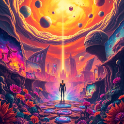 Spectrum Wars: Which Dimension Is It, Anyway? - Text-based game