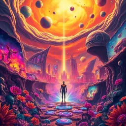 Spectrum Wars: Which Dimension Is It, Anyway? - Text-based game