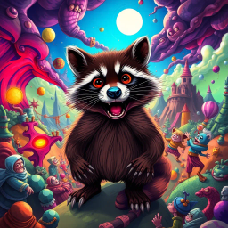 Chronicles of Chaos: Whose World Is It Anyway? - Text-based game