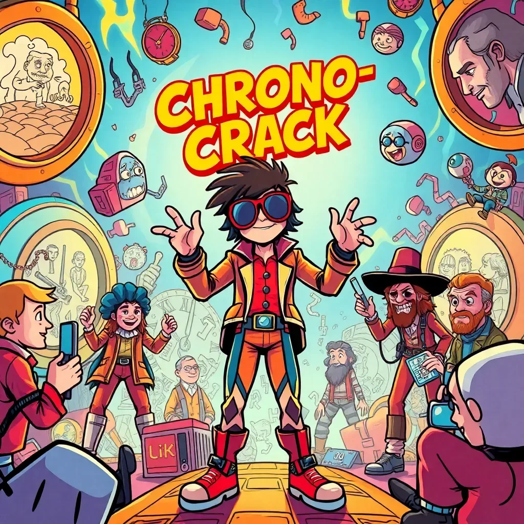 Chrono-Crack: Whose Time Is It Anyway?