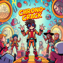 Chrono-Crack: Whose Time Is It Anyway? - Text-based game