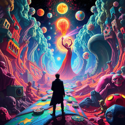 Spectrum Wars: Whose Dimension Is It Anyway? - Text-based game