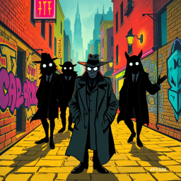 Whose Shadow is it Anyway? - Text-based game