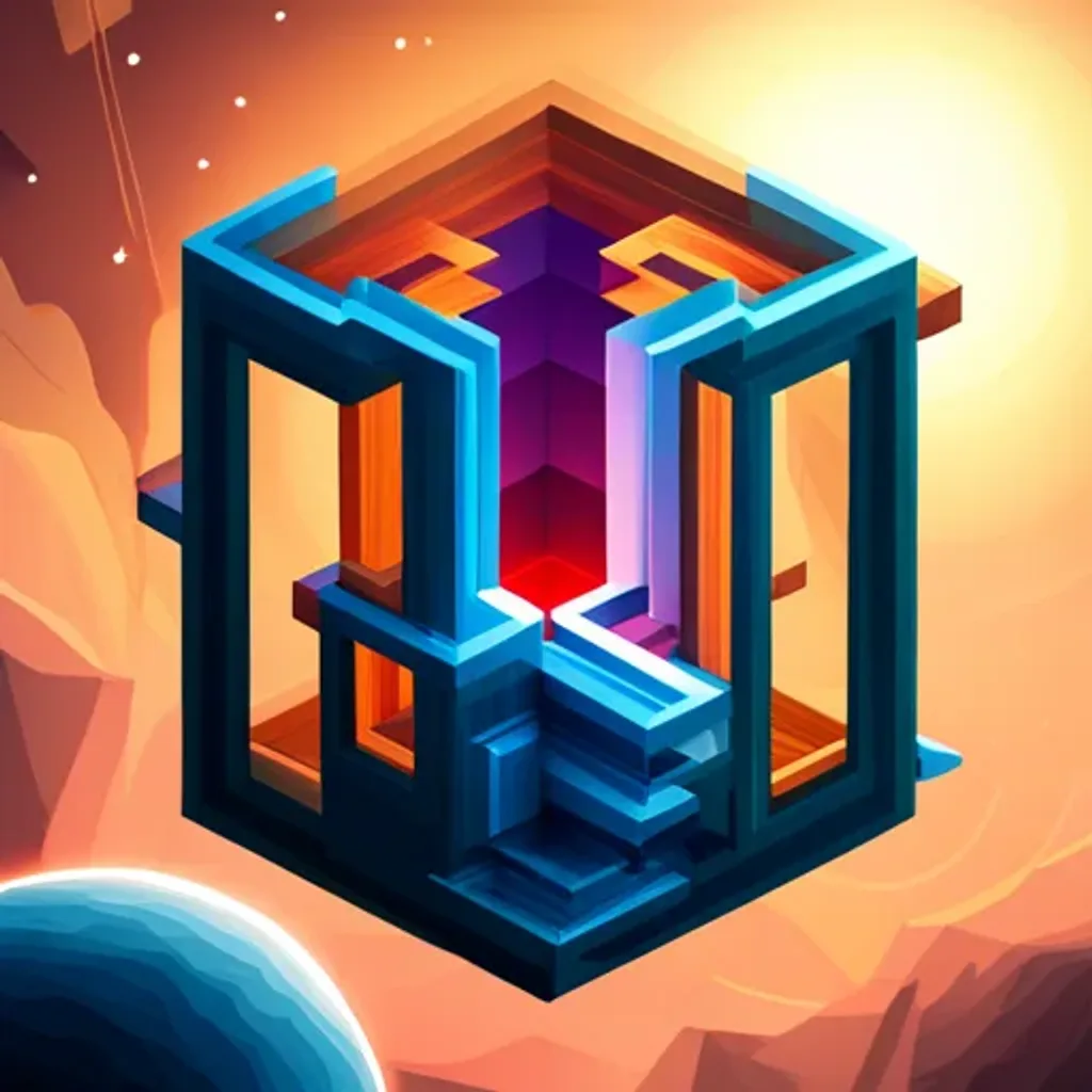 Spinning Cube Adventure