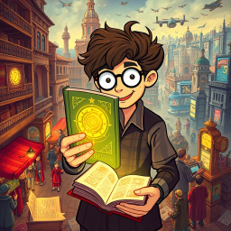 ChronoChums: Who's There? - Text-based game