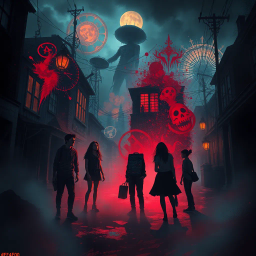 Whose Nightmare Is It Anyway? - Text-based game