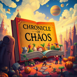 Chronicles of Chaos: Whose World Is It Anyway? - Text-based game