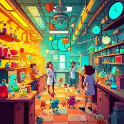 Lab Rascals: Who's the Genius Now?