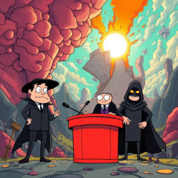 Chronicles of Chaos: Whose World is it Anyway? - Text-based game