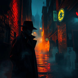 Whose Shadow Is It Anyway? - Text-based game