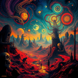 Nightmare Chronicles: Whose Dream is it Anyway? - Text-based game