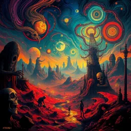 Nightmare Chronicles: Whose Dream is it Anyway? - Text-based game