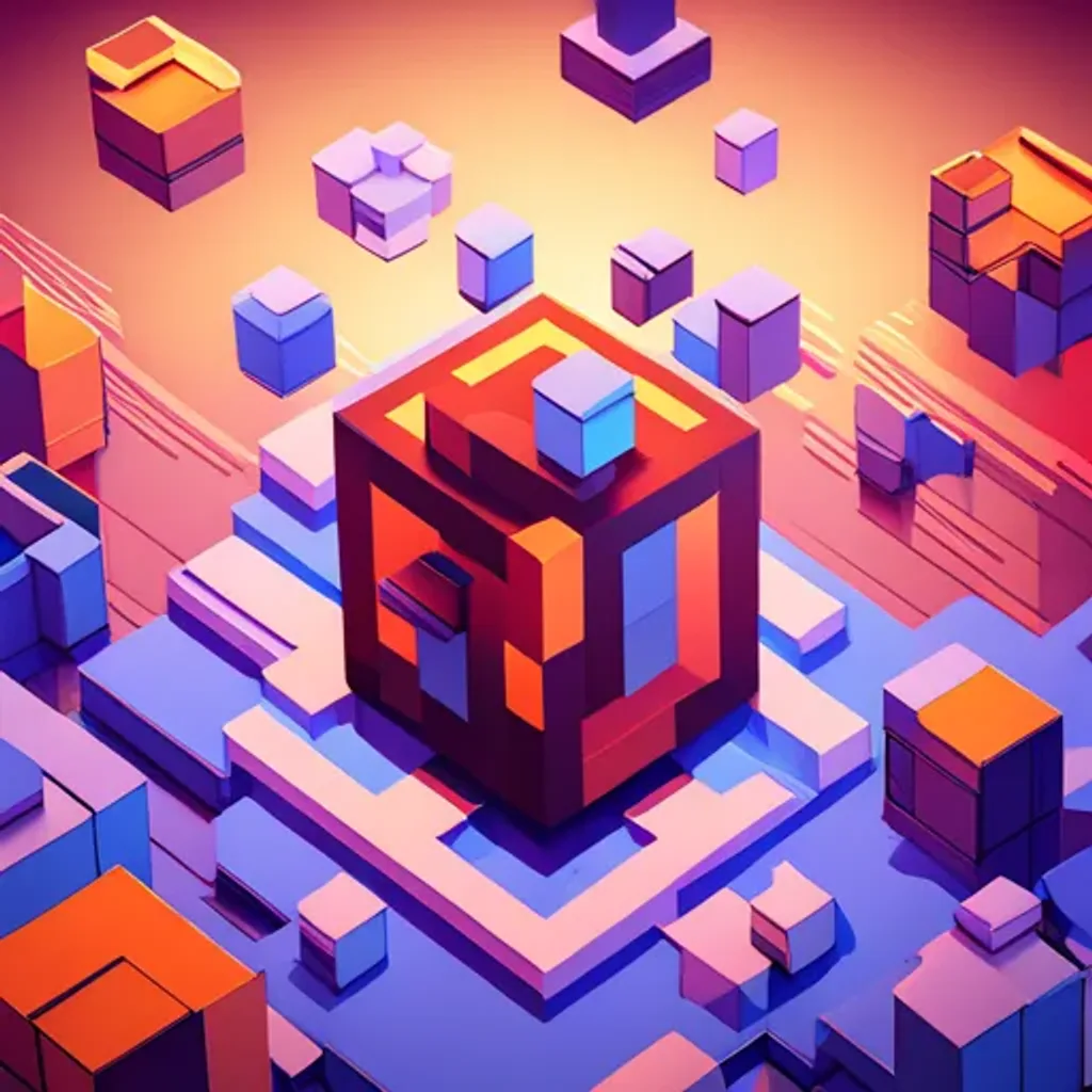 Spinning Cube Quest