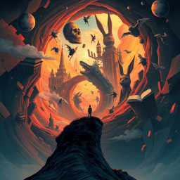 Chronicles of Chaos: Whose World Is It Anyway? - Text-based game