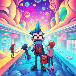 Spectrum Wars: Which Dimension Is It Anyway? - Text-based game