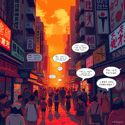 Code Switch Chronicles: Whose Hello is it Anyway? - Text-based game