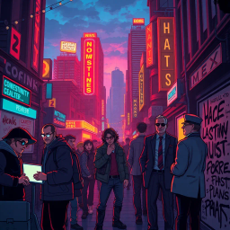 Squad Goals: The Heist of the Century - Text-based game