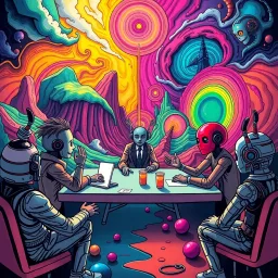 Spectrum Wars: Reality Rift - Text-based game