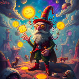 Dreamcatchers: Whose Nightmare Is It Anyway? - Text-based game