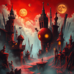 Nightmare Chronicles: Whose Dream is It Anyway? - Text-based game