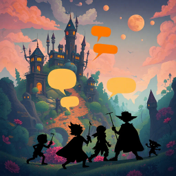 Whose Adventure Is It Anyway? - Text-based game