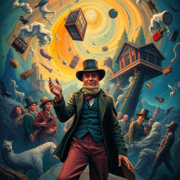 Chronochaos: Whose Time Is It Anyway? - Text-based game